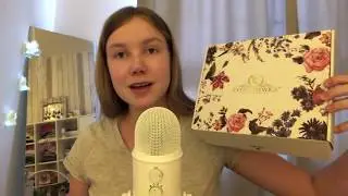 ASMR trying on a pink wig (review)