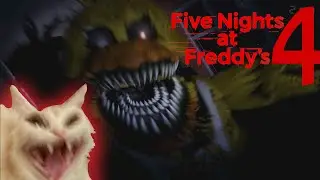 Animatronicos más aterradores!!!  | Five Nights at Freddy's 4
