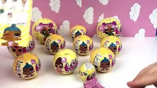 LOL Confetti POP 3 Seri 2 Dalga A&ccedil;tık!! L O L  series 3 wave 2 Ece TV