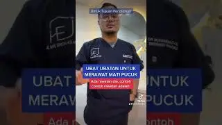 Dr Fauzi on Ubat Untuk Mati Pucuk