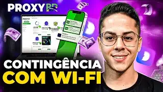 Contingência com Wi-fi | Como configurar Proxy no Dolphin Anty (Passo a passo)
