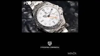 Pagani Design Watch (Model Pd-1762) Homage to Rolex GMT Explorer II