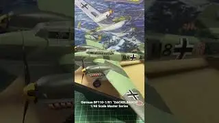 German BF110D-1/R1 “DACKELBAUCH 1/48 Scale Master Series