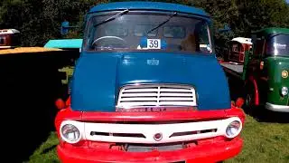 1960 Ford Thames Trader 5.8 Litre Petrol Dropside Tipper