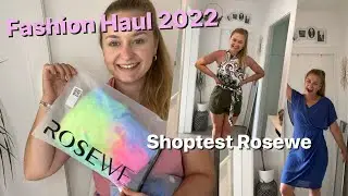 Fashion Haul Rosewe Shop im Test Tryon Review