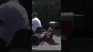 I built a jet powered go kart #majorhavoc #surfshark #jetkart #gokart