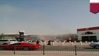 Gas explosion kills 12, injures 31 in Qatar