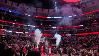 The NEW Chicago Bulls Bench **MUST WATCH** COURTSIDE