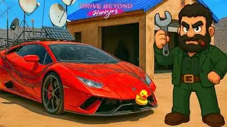 Restoring My SUPER Car In The Desert For An Epic Drive Beyond Horizon | EP 1