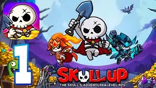 Skull Up - Gameplay Walkthrough Part 1 , ANDROID, iOS