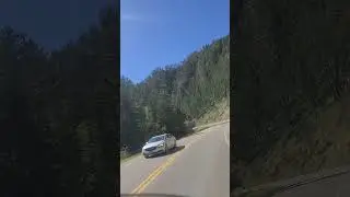 Some of spearfish canyon! #motovlog #southdakota #spearfish