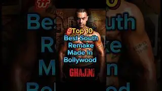 10 Best South Movie Remake In Bollywood #movie #remake #dhrishyam #bollywood #top10 #moviefacts