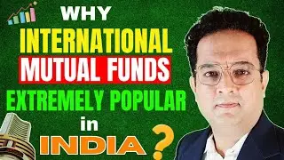 International Mutual Funds: India's MOST POPULAR Investment Option | Stock Market 