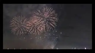 New Year #Celebration with Fire Crackers #crackers 
