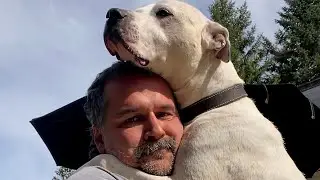 Мужчина ехал 8 часов из-за собаки, которую никто не хотел брать