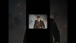 Thomas Shelby's legandary walk x gangsta's paradise #subscribe #viral #popular #thomasshelby