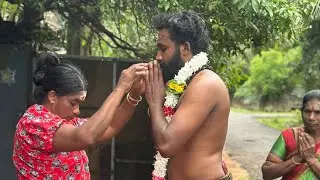 #சபரிமலை யாத்திரை பூஜை  எனது வீட்டில் இப்படியா நடக்கனும் நான் எதிர் பார்க்கவே இல்லை ..