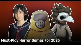 Top 10 Scariest Horror Games of 2025 | Must Play Horror Games 2025