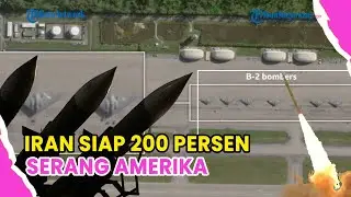 🔺UPDATE❗IRAN SIAP 200 PERSEN SERANG AMERIKA, 19 PANGKALAN MILITER AS JADI TARGET
