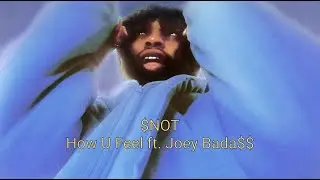 $NOT - How U Feel (feat. Joey Bada$$) [Official Lyric Video]