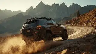 Mountain Journey &ndash; 4K Family SUV Wallpaper for TV Background | 4K Frame TV Art