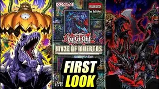 Pumpking Gets Retrained & Bonz Gets A Real Deck! Maze Of Muertos First Look!