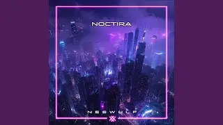 Neon Fog and City Lights