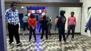 NS Dance & Fitness Studio is live! Dance Practice ✨🔥