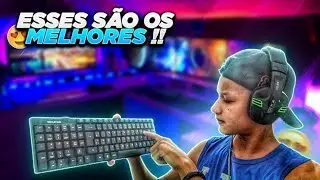 OS 5 MELHORES MAPEADORES PARA MOBILADOR ! SEM BUGS | SEM BAN | VIRE UM PRO PLAYER NO TECLADO E MOUSE
