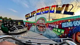 John Collins - Super Bowl - Knutsford Funfair 2023 (Onride)