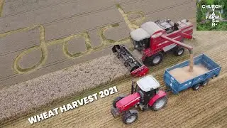 Wheat Harvest 2021 | Church Farm Ryarsh