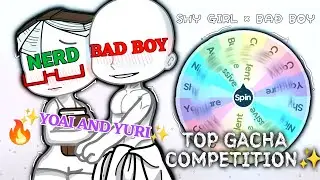 TOP 3 MOST POPULAR 'Making a Gacha Couple OC Challenge'🔥😍COMPILATION || Spin The Wheel 
