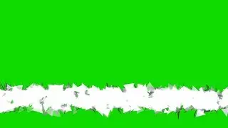 Green Screen : Shattered ice - Lower third - fullHD @ 60fps