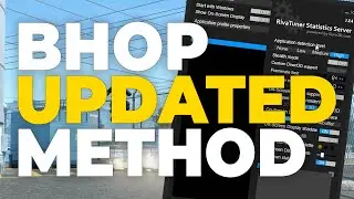 [NEW] CS2 fps_max BHOP FIX