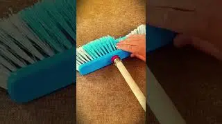 Smart trick to repair a broken broom this way #shorts