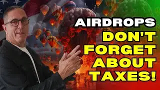 🪂 Crypto Airdrops: What You Need to Know About Taxes! 🪂