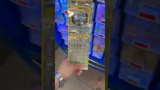 Wahooo another Claimer on the most expensive scratch off ticket in the world $100 mega bucks. #11