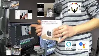 Partie 3 : Cam&eacute;ra de surveillance de chez SwitchBot compatible Alexa - Google avis et test