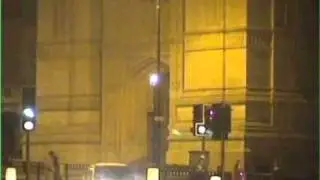 CCTV of Tabak driving his car
