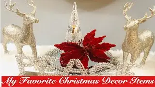 My Favorite Christmas Decor Items | Christmas Holiday Mix  Collab | Hosted by Bre's Project Book