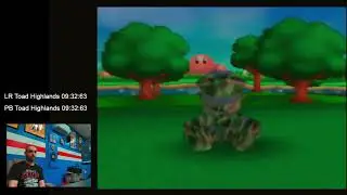 Mario Golf 64 Toad Highlands Speed Golf New PB