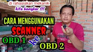 cara menggunakan scanner motor obd1 ke obd2 #hargamurah