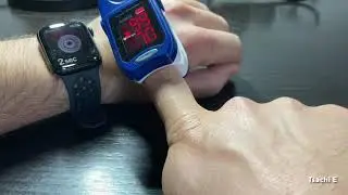Apple Watch 6 Blood o2 Sensor Vs  Pulse Oximeter Sensor