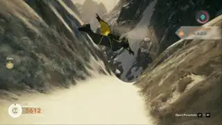 Steep: WIng Suit Gameplay Insane Score