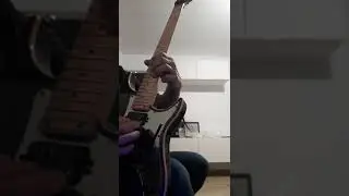 Slash solo slowly ! Vigier Excalibur made in France.