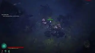 Diablo III reaper of souls female necromancer Blood mage let's play