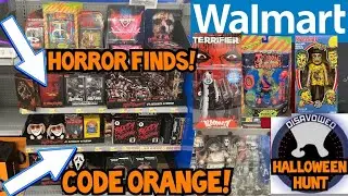 SPOOKY SEASON 2024 HALLOWEEN HORROR WALMART TERRIFIER SCREAM IT KILLER KLOWNS ACTION FIGURES TOYS