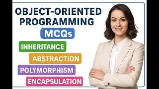 &ldquo;Object Oriented Programming MCQs Part 3 | SPSC | FPSC | PPSC | Most Repeated Questions&rdquo;