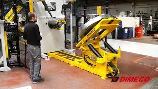 Fixe Tiltmatic&reg;: The Safest Way to Handle Coils delivered on vertical axis | 100% Automatic Solution