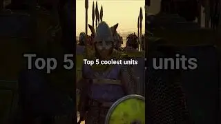 5 самых крутых юнитов в Total War: Attila